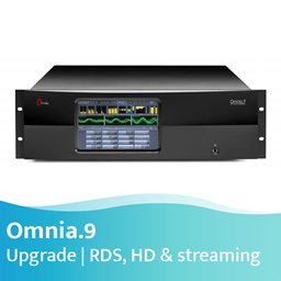 Toon details voor Omnia.9 Dual Path + HD + Streaming Option Software Upgrade Afbeelding van Omnia.9 Dual Path + HD + Streaming Option Software Upgrade
