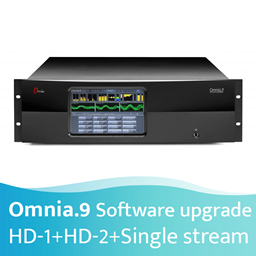 Afbeelding van Omnia.9 HD-1 and HD-2 + Double Streaming Option Software Upgrade