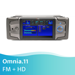 Toon details voor Omnia.11 FM + HD Multi-Band Audio Processor Afbeelding van Omnia.11 FM + HD Multi-Band Audio Processor