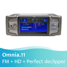 Afbeelding van Omnia.11 FM + HD Multi-Band Audio Processor + Perfect Declipper