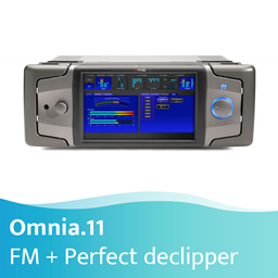 Afbeelding van Omnia.11 FM Multi-Band Audio Processor + Perfect Declipper (GEEN HD)