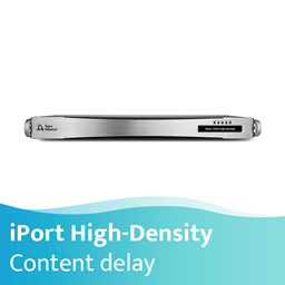 Toon details voor Telos iPort High-Density + Content Delay Afbeelding van Telos iPort High-Density + Content Delay