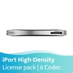 Toon details voor Telos iPort High-Density Licentie Pack - 8 extra codecs Afbeelding van Telos iPort High-Density Licentie Pack - 8 extra codecs