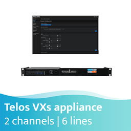 Toon details voor Telos VXs appliance 2 vorken / 6 lijnen Afbeelding van Telos VXs appliance 2 vorken / 6 lijnen