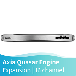 Toon details voor Axia Quasar 16-kanaals engine expansion licentie Afbeelding van Axia Quasar 16-kanaals engine expansion licentie