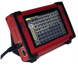 Toon details voor Nixer PD Dante - 64-kanaals Dante portable netwerk monitoring tool Afbeelding van Nixer PD Dante - 64-kanaals Dante portable netwerk monitoring tool