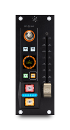 Toon details voor Axia Quasar MF1-ACC Module, Gemotorizeerde fader Afbeelding van Axia Quasar MF1-ACC Module, Gemotorizeerde fader