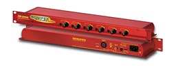 Show details for Sonifex Redbox RB-DHD6 6-way digital headphone amplifier (outlet) Picture of Sonifex Redbox RB-DHD6 6-way digital headphone amplifier (outlet)