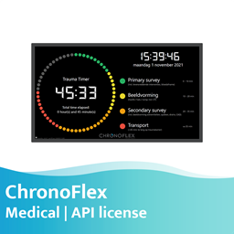 Show details for ChronoFlex Medical - API license Picture of ChronoFlex Medical - API license