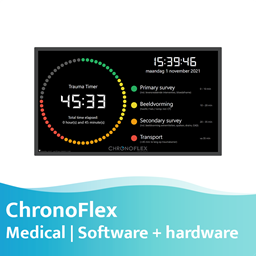 Toon details voor ChronoFlex Medical - software + hardware Afbeelding van ChronoFlex Medical - software + hardware