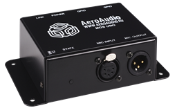 Toon details voor AeroAudio MOS UNO - microfoon onair switch - inclusief voeding Afbeelding van AeroAudio MOS UNO - microfoon onair switch - inclusief voeding