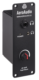Toon details voor AeroAudio HP AMP - Hoofdtelefoon versterker (flush mount) Afbeelding van AeroAudio HP AMP - Hoofdtelefoon versterker (flush mount)