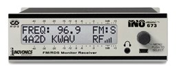Toon details voor Inovonics 673 INOmini FM/RDS Ontvanger Afbeelding van Inovonics 673 INOmini FM/RDS Ontvanger
