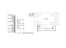Toon details voor Lundahl LL1936 Afbeelding van Lundahl LL1936
