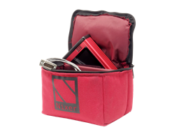 Afbeelding van Nixer PD Dante padded bag with logo