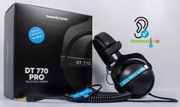 Afbeelding van Beyerdynamic hoofdtelefoon DT 770 PRO Triple Audio limiter