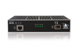 Show details for ADDERLink XD612 single or dual-head KVM extender (transmitter and receiver set) Picture of ADDERLink XD612 single or dual-head KVM extender (transmitter and receiver set)