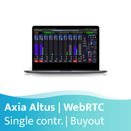 Afbeelding van Axia Altus WebRTC licentie voor één connectie - buyout
