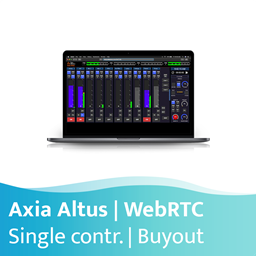 Show details for Axia Altus WebRTC Single Contribution License - Buyout Picture of Axia Altus WebRTC Single Contribution License - Buyout