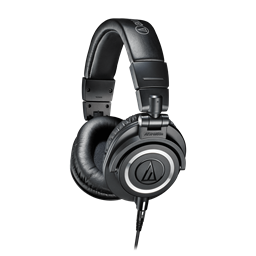 Picture of Audio-Technica ATH-M50x Professional monitor headphones - black