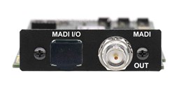 Toon details voor Jünger Audio Optie Board MADI Optical Singlemode I/O Afbeelding van Jünger Audio Optie Board MADI Optical Singlemode I/O