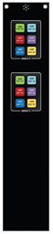 Toon details voor Axia Quasar SmartKey Module 12 LCD Buttons (Standalone Uninstalled) Afbeelding van Axia Quasar SmartKey Module 12 LCD Buttons (Standalone Uninstalled)