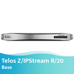 Picture of Telos Z/IPStream R/20 with 3-Band Omnia Processing