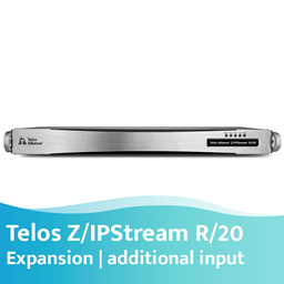 Show details for Telos Z/IPStream R/20 Additional Input - Expansion License Picture of Telos Z/IPStream R/20 Additional Input - Expansion License