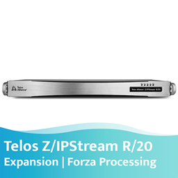 Show details for Telos Z/IPStream R/20 Forza Processing - Expansion License Picture of Telos Z/IPStream R/20 Forza Processing - Expansion License