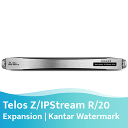 Show details for Telos Z/IPStream R/20 Kantar Watermarking - Expansion License Picture of Telos Z/IPStream R/20 Kantar Watermarking - Expansion License