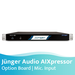 Toon details voor Jünger Audio - AIXpressor - Microfoon Input Optie Board Afbeelding van Jünger Audio - AIXpressor - Microfoon Input Optie Board
