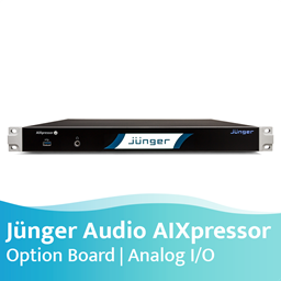 Toon details voor Jünger Audio - AIXpressor - Analog I/O Optie Board Afbeelding van Jünger Audio - AIXpressor - Analog I/O Optie Board