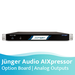 Toon details voor Jünger Audio - AIXpressor -  Analoge uitgangen Optie Board Afbeelding van Jünger Audio - AIXpressor -  Analoge uitgangen Optie Board