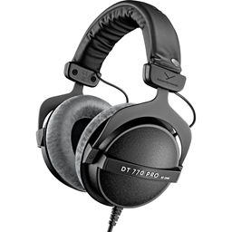 Toon details voor Beyerdynamic Hoofdtelefoon DT 770 PRO - 80 Ohm Afbeelding van Beyerdynamic Hoofdtelefoon DT 770 PRO - 80 Ohm