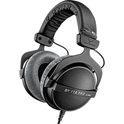 Afbeelding van Beyerdynamic Hoofdtelefoon DT 770 PRO - 80 Ohm