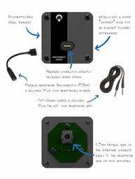 Toon details voor Angry Audio DISCONNECT GIZMO Afbeelding van Angry Audio DISCONNECT GIZMO