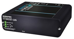 Show details for Sonifex AVN-DIO10-12G Dante to 12G/HD/SD-SDI Embedder/De-Embedder Picture of Sonifex AVN-DIO10-12G Dante to 12G/HD/SD-SDI Embedder/De-Embedder