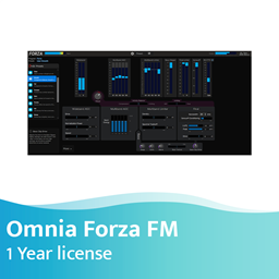 Toon details voor Omnia Forza FM - Multiband Processor - 1 jaar Afbeelding van Omnia Forza FM - Multiband Processor - 1 jaar