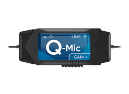 Toon details voor Digigram Q-Mic Afbeelding van Digigram Q-Mic