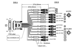 Toon details voor Digigram Kabel voor CANCUN 442-Mic Afbeelding van Digigram Kabel voor CANCUN 442-Mic