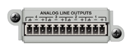 Show details for Symetrix Edge & Radius 4 Channel Analog Output Card Picture of Symetrix Edge & Radius 4 Channel Analog Output Card