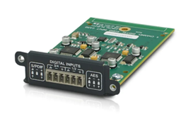 Toon details voor Symetrix Edge & Radius 4 Channel Digital In Card Afbeelding van Symetrix Edge & Radius 4 Channel Digital In Card
