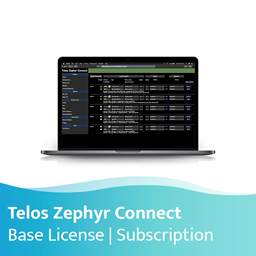 Show details for Telos Zephyr Connect Base License 1 year subscription Picture of Telos Zephyr Connect Base License 1 year subscription