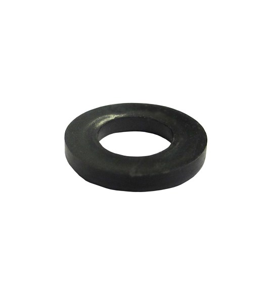 Afbeelding van Ring plastic m6 zwart