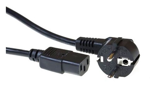 Picture of Eurocable IEC  2.00m black
