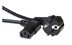 Picture of Eurocable IEC  2.00m black haaks