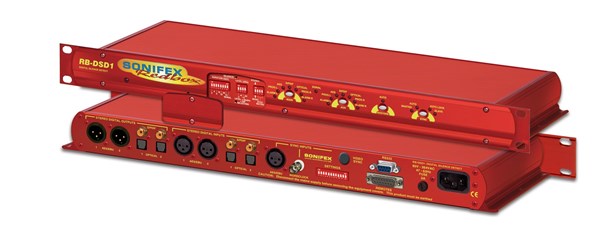 Afbeelding van Sonifex Redbox RB-DSD1 Digitale Stilte Detector