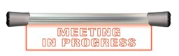 Afbeelding van Sonifex SignalLED LD-40F1MET 'MEETING IN PROGRESS'