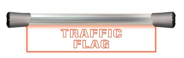 Afbeelding van Sonifex SignalLED LD-40F1TRF 'TRAFFIC FLAG'