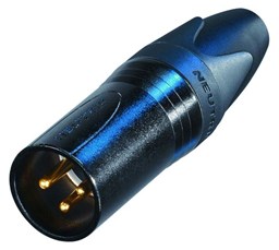 Afbeelding van Neutrik XLR3 kabeldeel male (NC3MXX-BAG)